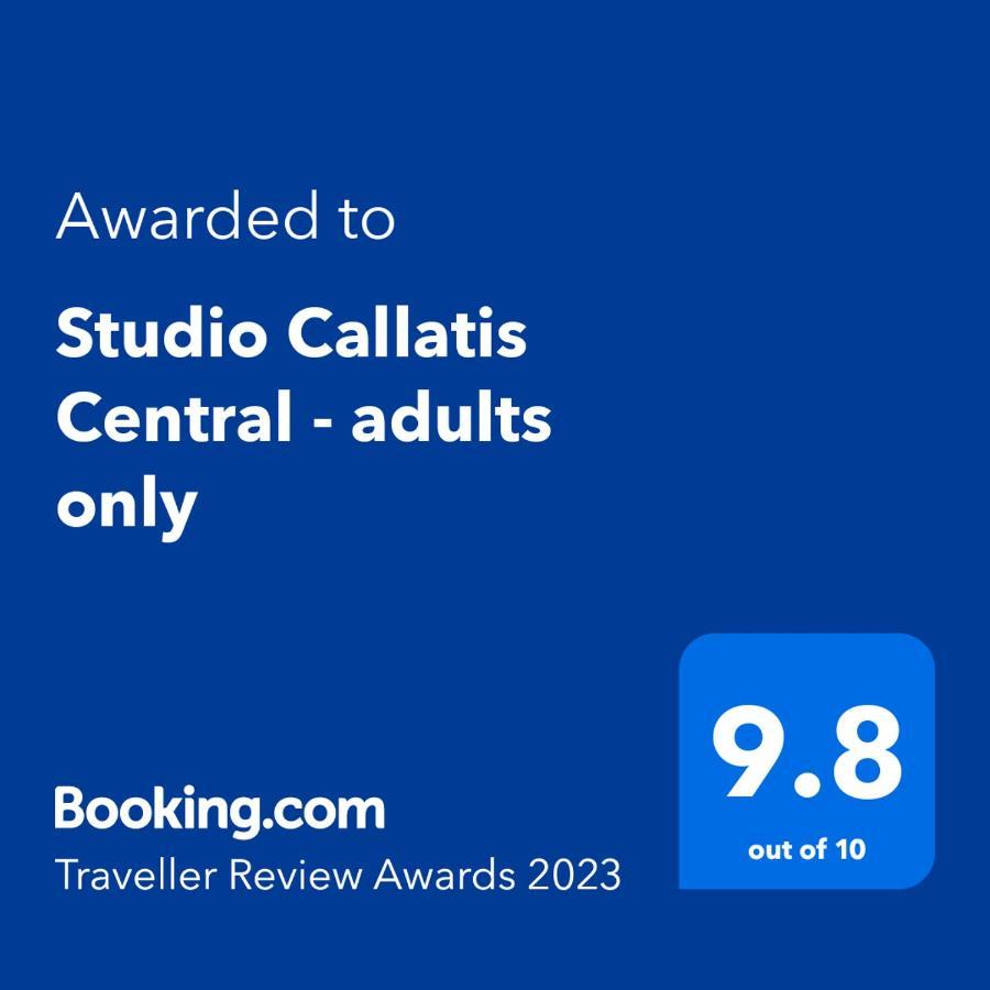 Studio Callatis Central - Adults Only Mangalia Luaran gambar